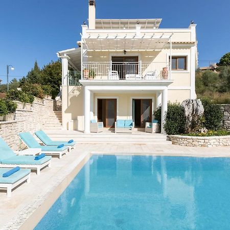 Kassiopi View Villas-Corfu-Villa Eleni,4 Bedrooms,Large Private Pool,Prime Location Exterior foto