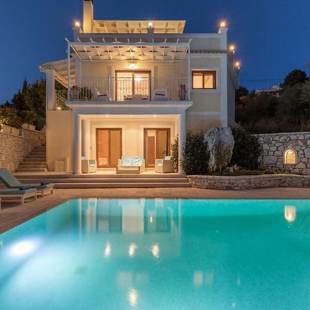 Kassiopi View Villas-Corfu-Villa Eleni,4 Bedrooms,Large Private Pool,Prime Location Exterior foto