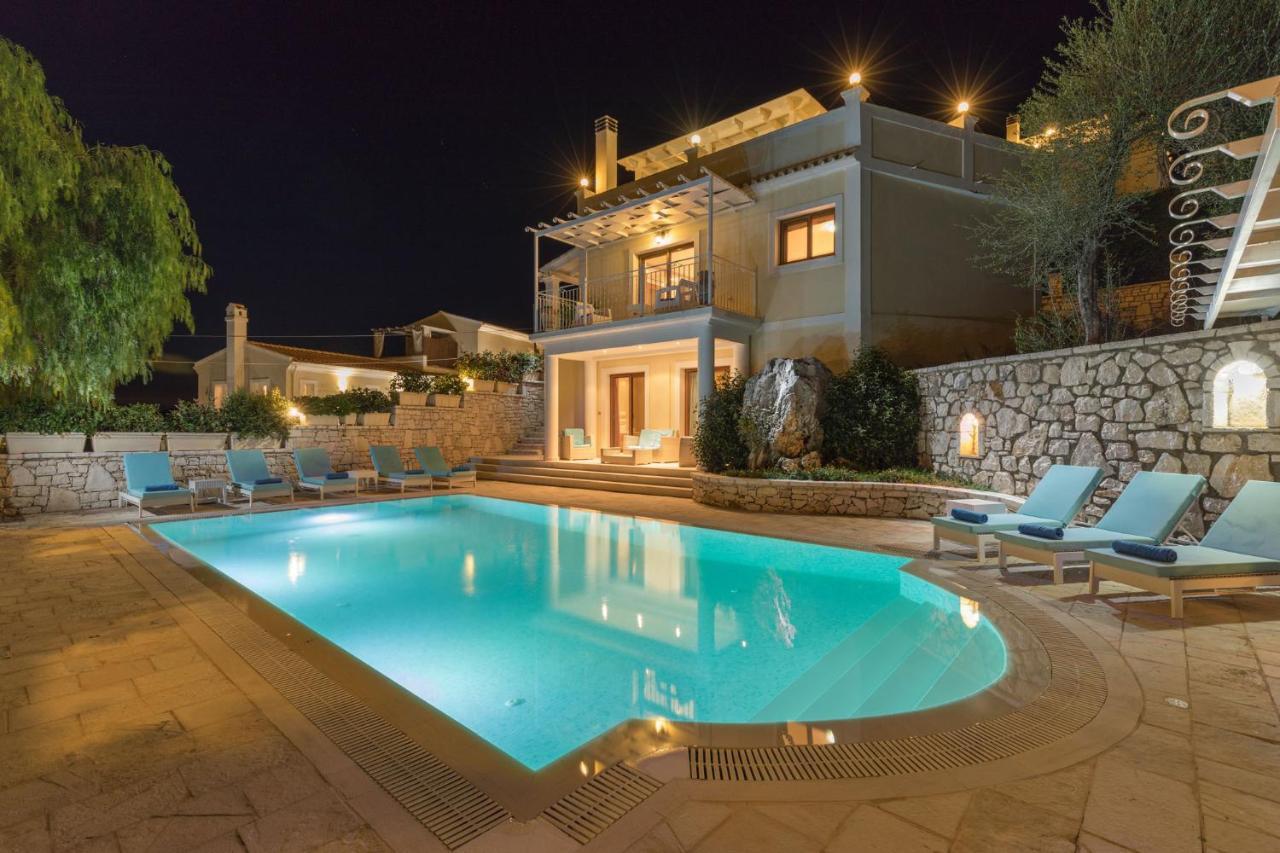 Kassiopi View Villas-Corfu-Villa Eleni,4 Bedrooms,Large Private Pool,Prime Location Exterior foto