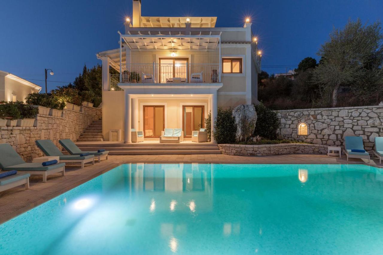 Kassiopi View Villas-Corfu-Villa Eleni,4 Bedrooms,Large Private Pool,Prime Location Exterior foto