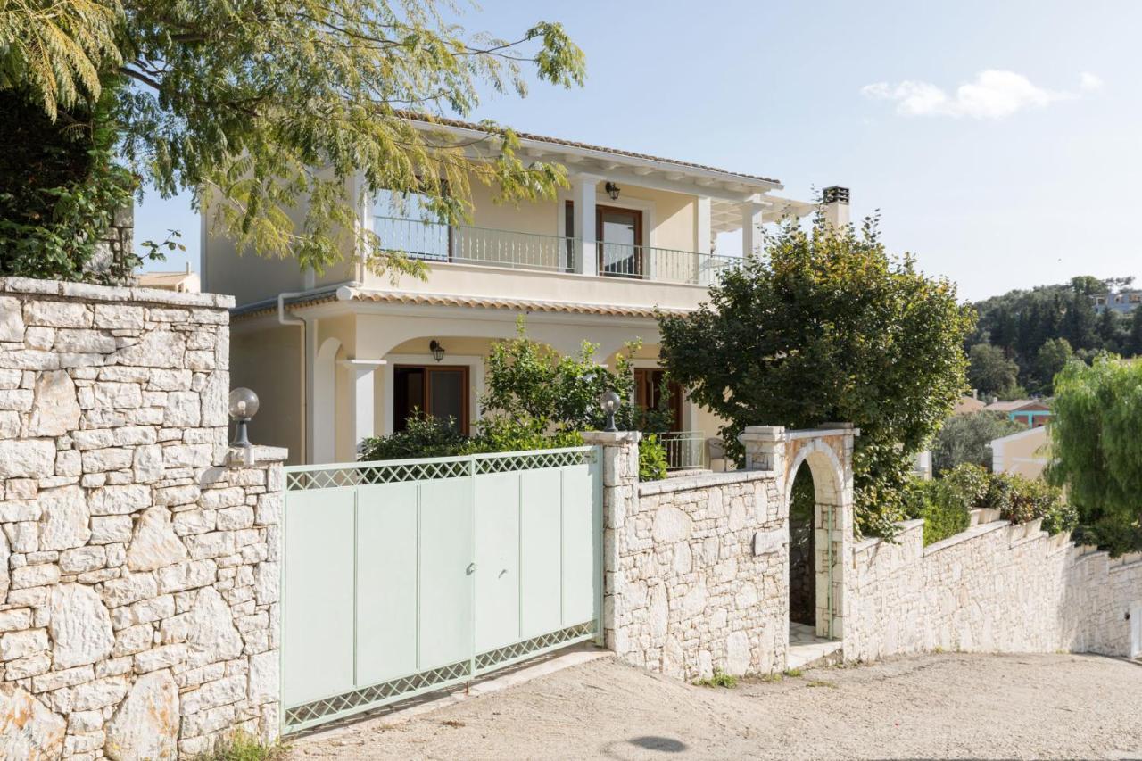 Kassiopi View Villas-Corfu-Villa Eleni,4 Bedrooms,Large Private Pool,Prime Location Exterior foto