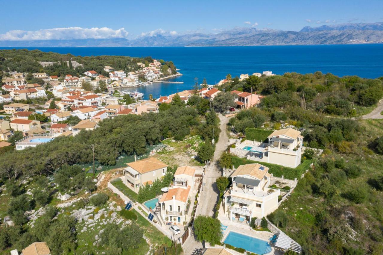 Kassiopi View Villas-Corfu-Villa Eleni,4 Bedrooms,Large Private Pool,Prime Location Exterior foto